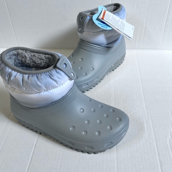 Crocs classic neo puff shortly boots size 7 - Picture 3 of 11